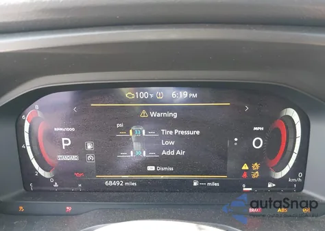 2021 Nissan Rogue Platinum Fwd z USA, uszkodzony, nr VIN JN8AT3DC1MW100777